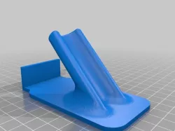 Under desk Vive Controler Holder