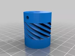 Universal 5mm shaft / M3 screw / Flexible Coupling