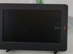 UPDATED! Bezel for Fastbot BBP 1S LCD Cape