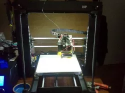 Wanhao Di3/Maker Select LED stage lighting