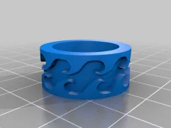 Wave Ring size 10