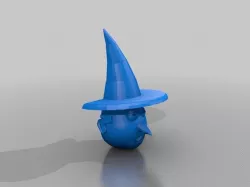Wicked Witch with Hat