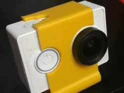 Xiaomi Yi flex holder 20 and 30 degree