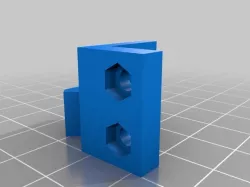 Y axis endstop base BQ Prusa i3 Hephestos