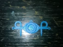 Yu-Gi-Oh relic necles