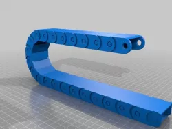 Z axis chain belt