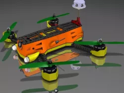 ZMR 250 Sonic Modell