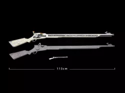 1/1 Puella Magi Madoka Magica Tomoe Mami percussion-lock rifled muskets