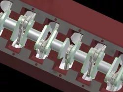 12 Cylinder Engine