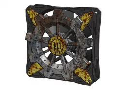 120mm Vault 111 Fan Shroud