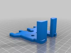 12mm Laser Bracket for FlashForge Creator Pro