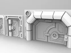 28mm Sci fi Greebles