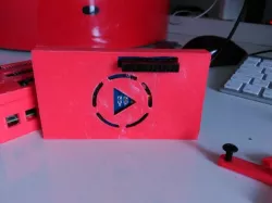 3,5" Display case raspberry pi