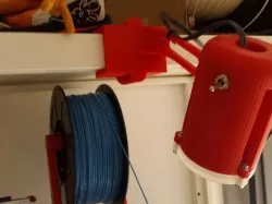 30 mm Shelf Clamp for Ikea Metal Shelving