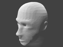 3D face