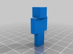 3D Minecraft Test