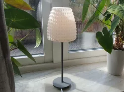 3D-printable lampshade for standard light fixture