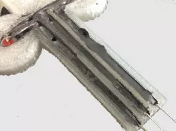 3D Printed Conductive Circuit - Train Crossing