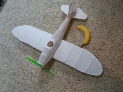 3d printed plane kit (P26a)