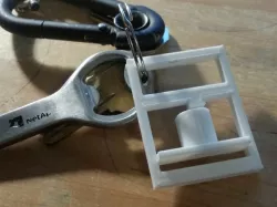 3D Printer Keychain