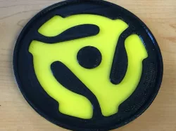 45 Adapter Coaster