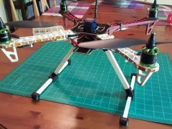 450 Quadcopter Landing Gear Mounts