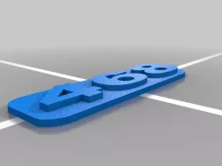 468 badge