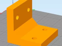 50mm Corner Bracket