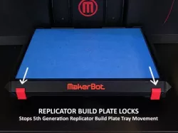 5th Generation Replicator Build Plate Locks