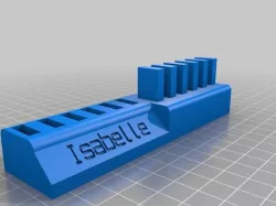 6 USB Stickand caps for Isabelle