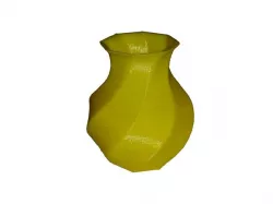 8 Corners Spiral Vase