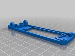 80.7mm wheel base pod chassis