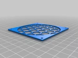 80mm fan grille