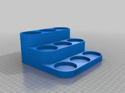 9 Character Amiibo Holder