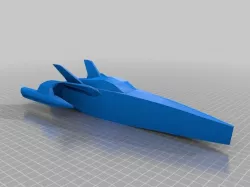 Ady Gil / Earthrace Trimaran - boat Hull