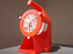 Air Raid Siren - hand crank version 2