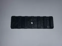 Airsoft helmet rail