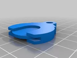 ALDI coin holder for US quarter
