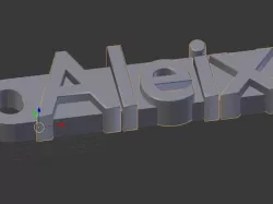 Aleix Keychain