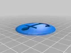 Anchor in Circle - Remade since the one posted was a corrupt file.