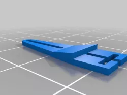 Anti-rotation bracket for Blade nano CPS / CPX