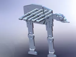 AT-AT Cord Organizer