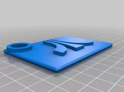 Atari Keychain