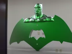 batman krypto light switch