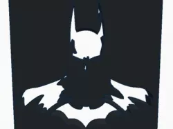 Batman Plaque