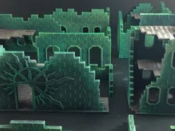 "Bizarrchitecture" Arcane Ruins (15mm scale base set)