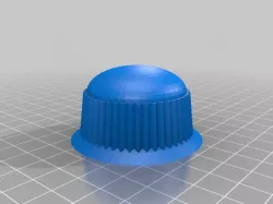 box fan knob