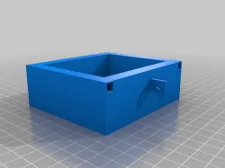 Box it self with no lid Made by andy Geocaching