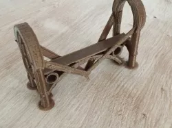Bridge print without support