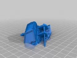 Broken speeder for IA